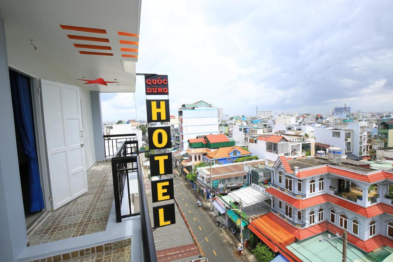 فندق مدينة هوشي منهفي  Khach San Quoc Dung المظهر الخارجي الصورة