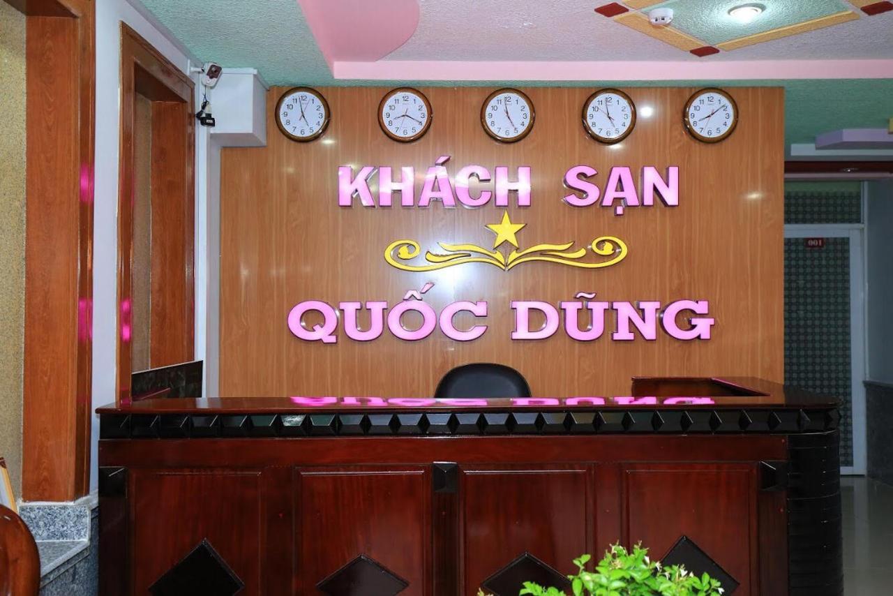 فندق مدينة هوشي منهفي  Khach San Quoc Dung المظهر الخارجي الصورة